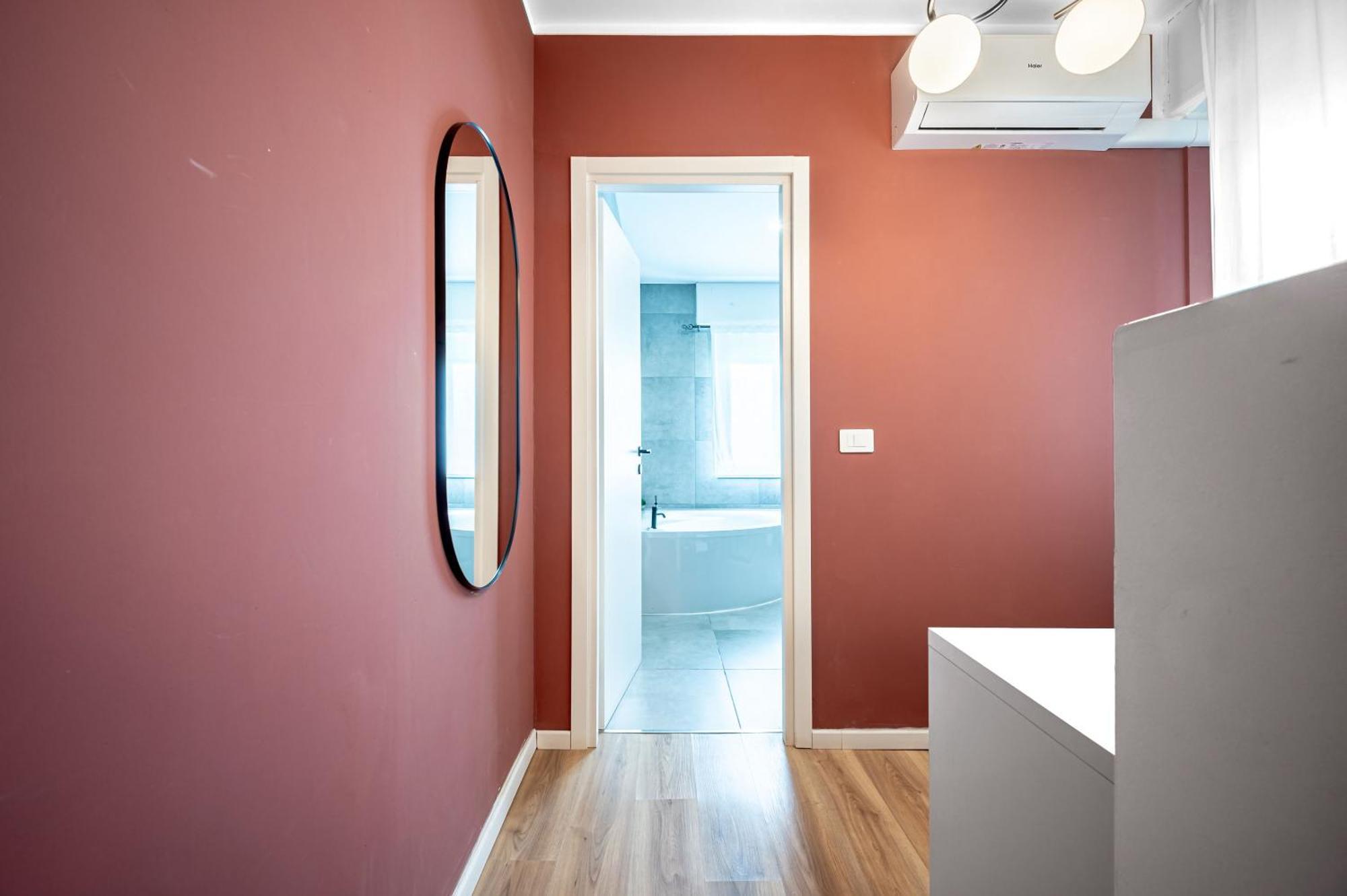 Color & Design Rooms With Wi-Fi And Ac Borgo Isonzo Экстерьер фото